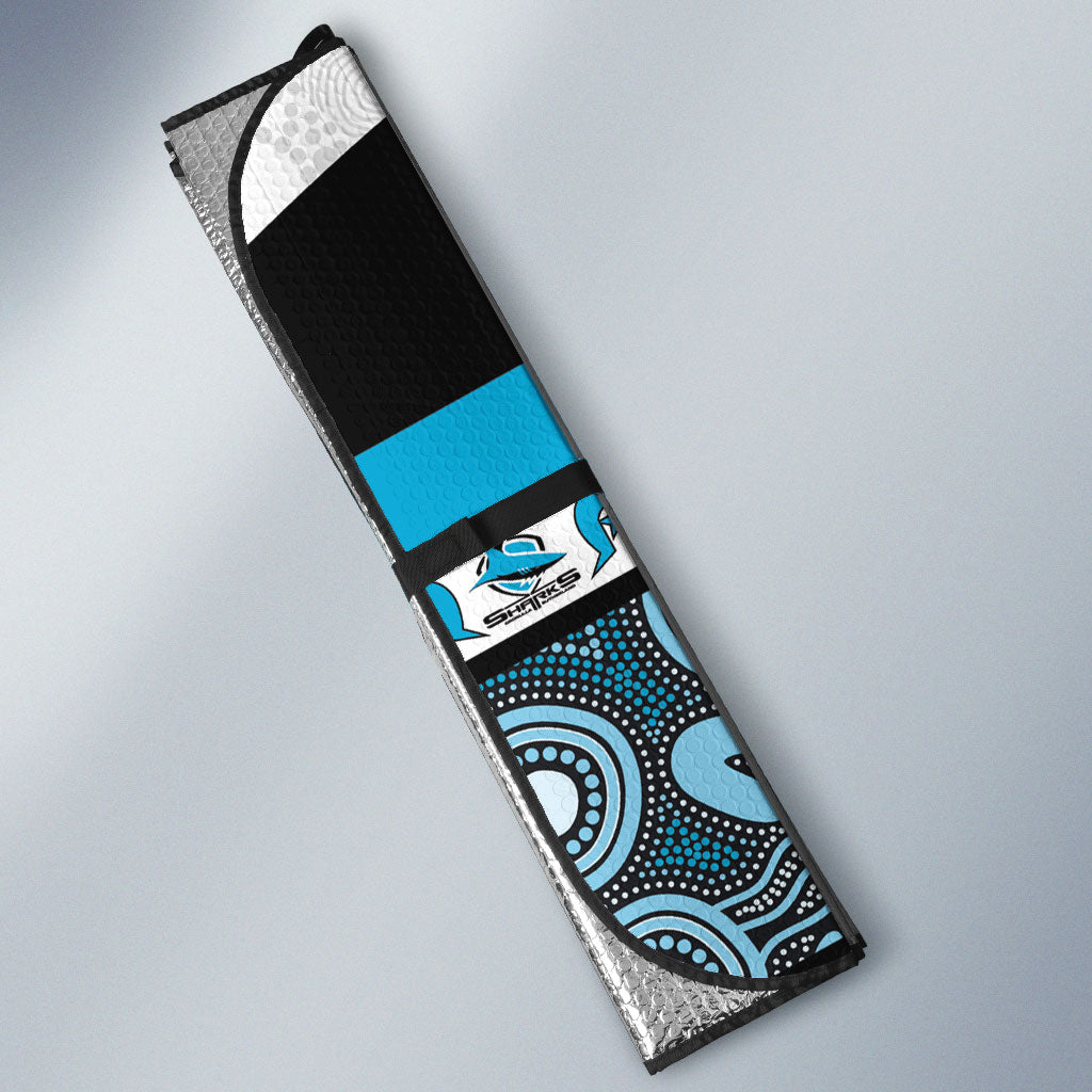 Sharks NAIDOC Week Auto Sun Shade Aboriginal Torres Strait Islanders Vibe