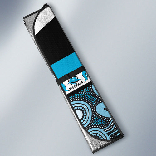 Sharks NAIDOC Week Auto Sun Shade Aboriginal Torres Strait Islanders Vibe