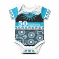 Sharks NAIDOC Week Personalised Baby Onesie Aboriginal Torres Strait Islanders Vibe