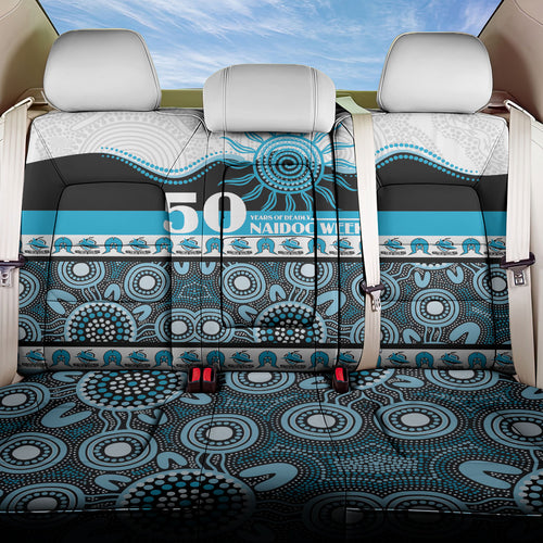 Sharks NAIDOC Week Back Car Seat Cover Aboriginal Torres Strait Islanders Vibe