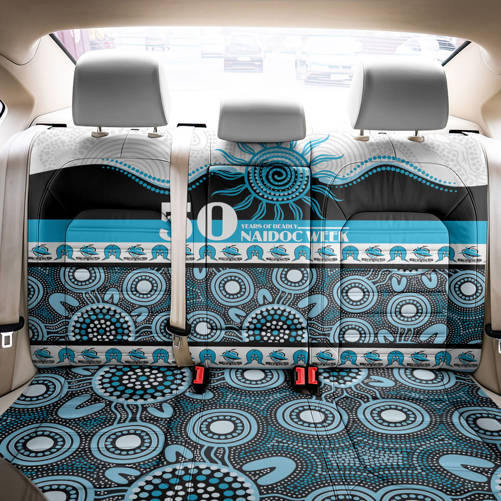 Sharks NAIDOC Week Back Car Seat Cover Aboriginal Torres Strait Islanders Vibe