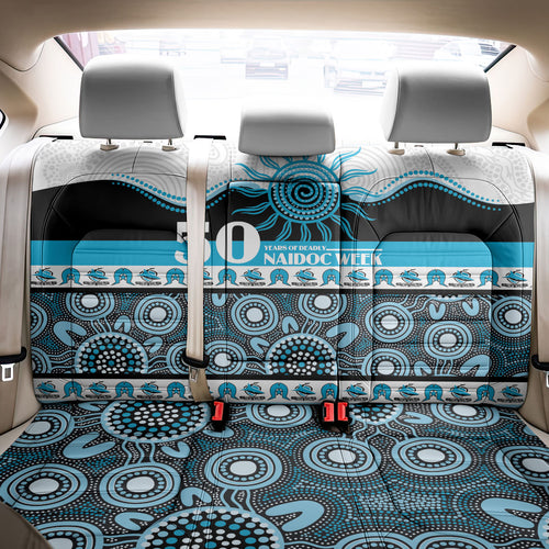 Sharks NAIDOC Week Back Car Seat Cover Aboriginal Torres Strait Islanders Vibe