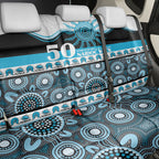Sharks NAIDOC Week Back Car Seat Cover Aboriginal Torres Strait Islanders Vibe
