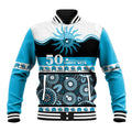 Sharks NAIDOC Week Personalised Baseball Jacket Aboriginal Torres Strait Islanders Vibe