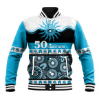 Sharks NAIDOC Week Personalised Baseball Jacket Aboriginal Torres Strait Islanders Vibe