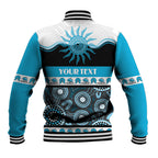 Sharks NAIDOC Week Personalised Baseball Jacket Aboriginal Torres Strait Islanders Vibe