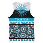 Sharks NAIDOC Week Personalised Basketball Jersey Aboriginal Torres Strait Islanders Vibe