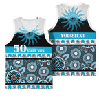 Sharks NAIDOC Week Personalised Basketball Jersey Aboriginal Torres Strait Islanders Vibe