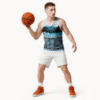 Sharks NAIDOC Week Personalised Basketball Jersey Aboriginal Torres Strait Islanders Vibe