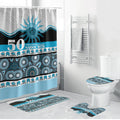 Sharks NAIDOC Week Bathroom Set Aboriginal Torres Strait Islanders Vibe