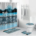 Sharks NAIDOC Week Bathroom Set Aboriginal Torres Strait Islanders Vibe