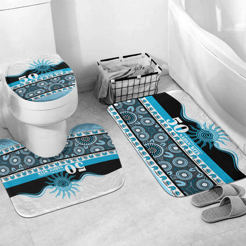 Sharks NAIDOC Week Bathroom Set Aboriginal Torres Strait Islanders Vibe