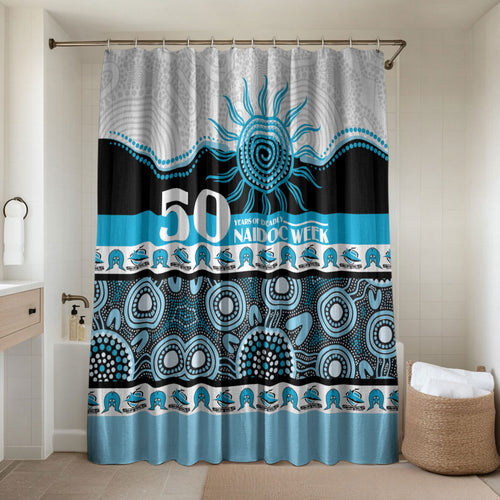 Sharks NAIDOC Week Bathroom Set Aboriginal Torres Strait Islanders Vibe