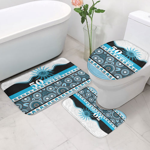 Sharks NAIDOC Week Bathroom Set Aboriginal Torres Strait Islanders Vibe