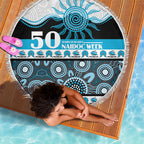 Sharks NAIDOC Week Beach Blanket Aboriginal Torres Strait Islanders Vibe