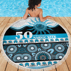 Sharks NAIDOC Week Beach Blanket Aboriginal Torres Strait Islanders Vibe