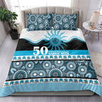 Sharks NAIDOC Week Bedding Set Aboriginal Torres Strait Islanders Vibe