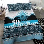 Sharks NAIDOC Week Bedding Set Aboriginal Torres Strait Islanders Vibe