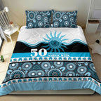 Sharks NAIDOC Week Bedding Set Aboriginal Torres Strait Islanders Vibe