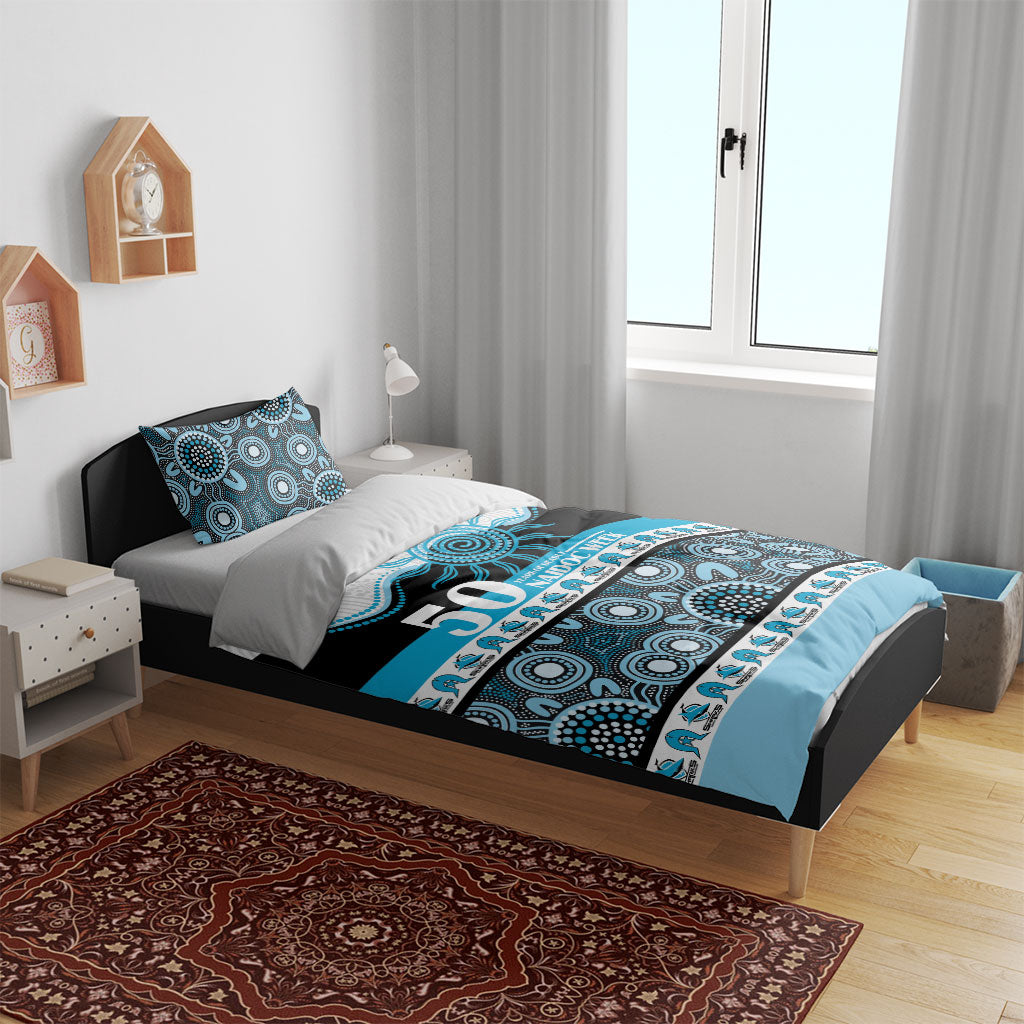 Sharks NAIDOC Week Bedding Set Aboriginal Torres Strait Islanders Vibe