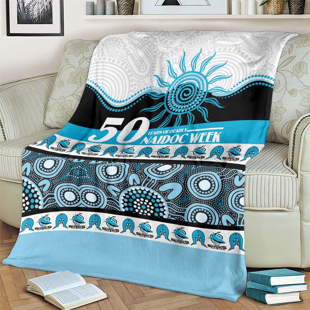 Sharks NAIDOC Week Blanket Aboriginal Torres Strait Islanders Vibe
