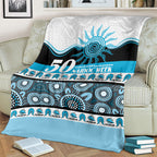 Sharks NAIDOC Week Blanket Aboriginal Torres Strait Islanders Vibe