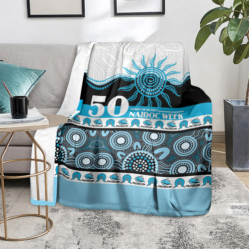 Sharks NAIDOC Week Blanket Aboriginal Torres Strait Islanders Vibe