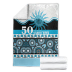 Sharks NAIDOC Week Blanket Aboriginal Torres Strait Islanders Vibe