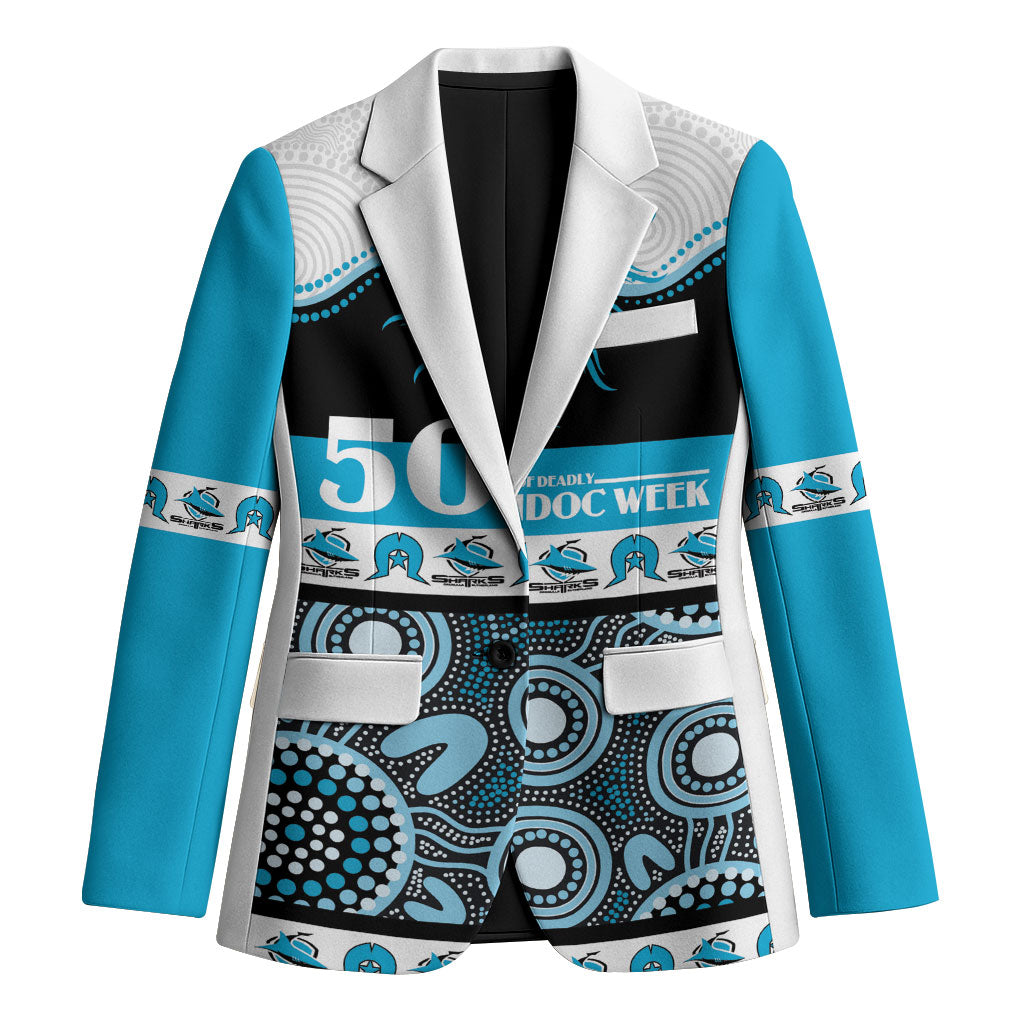 Sharks NAIDOC Week Personalised Blazer Aboriginal Torres Strait Islanders Vibe