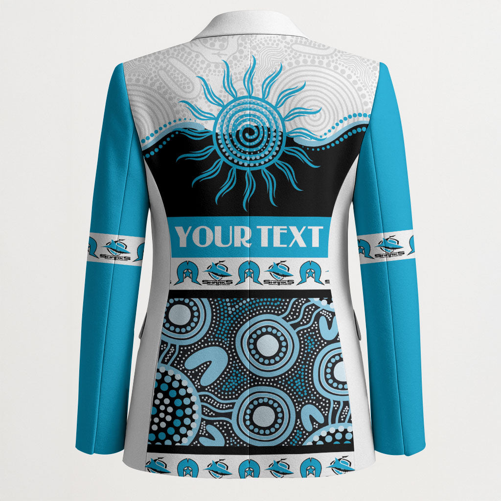 Sharks NAIDOC Week Personalised Blazer Aboriginal Torres Strait Islanders Vibe