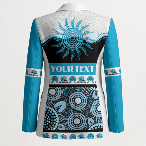 Sharks NAIDOC Week Personalised Blazer Aboriginal Torres Strait Islanders Vibe