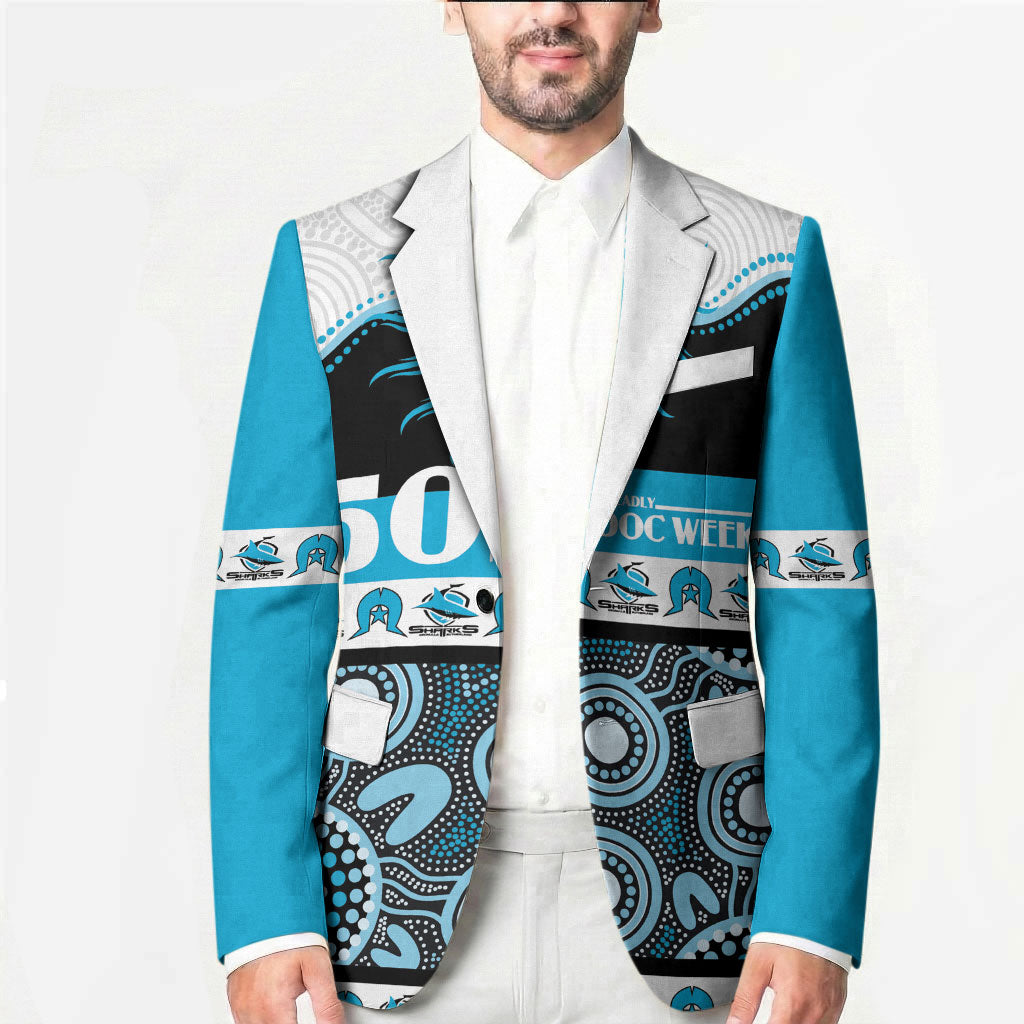 Sharks NAIDOC Week Personalised Blazer Aboriginal Torres Strait Islanders Vibe