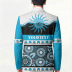 Sharks NAIDOC Week Personalised Blazer Aboriginal Torres Strait Islanders Vibe
