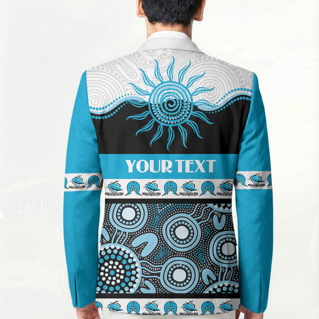 Sharks NAIDOC Week Personalised Blazer Aboriginal Torres Strait Islanders Vibe