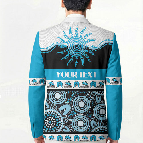 Sharks NAIDOC Week Personalised Blazer Aboriginal Torres Strait Islanders Vibe