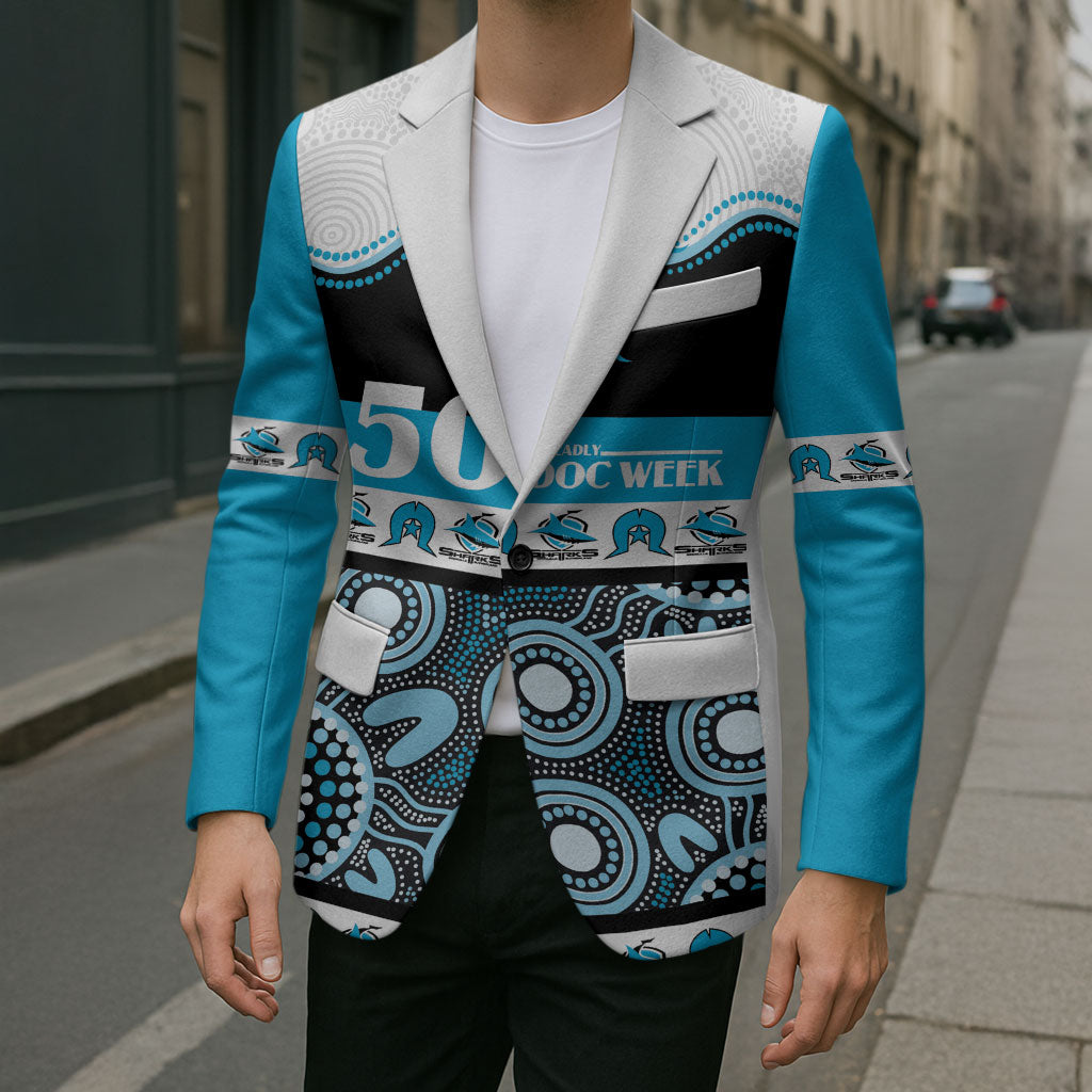 Sharks NAIDOC Week Personalised Blazer Aboriginal Torres Strait Islanders Vibe