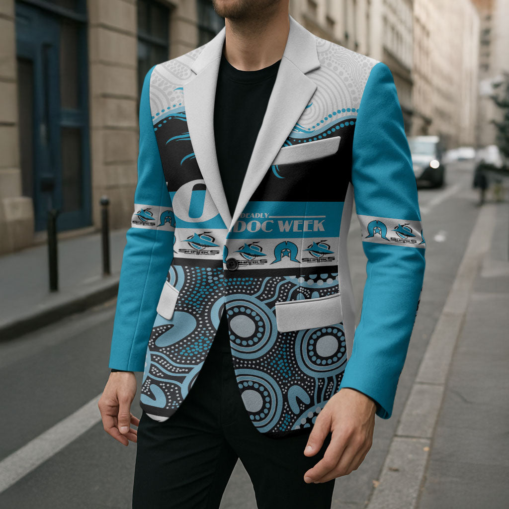 Sharks NAIDOC Week Personalised Blazer Aboriginal Torres Strait Islanders Vibe