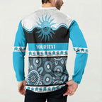 Sharks NAIDOC Week Personalised Button Sweatshirt Aboriginal Torres Strait Islanders Vibe