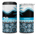 Sharks NAIDOC Week Personalised 4 in 1 Can Cooler Tumbler Aboriginal Torres Strait Islanders Vibe