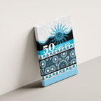 Sharks NAIDOC Week Canvas Wall Art Aboriginal Torres Strait Islanders Vibe