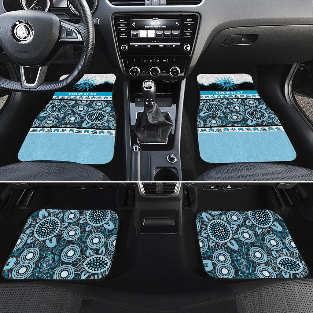 Sharks NAIDOC Week Personalised Car Mats Aboriginal Torres Strait Islanders Vibe