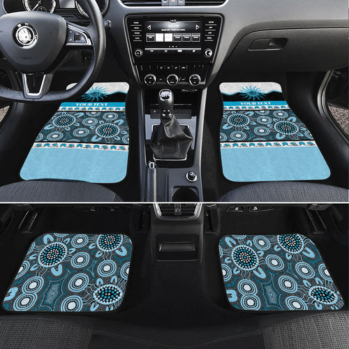 Sharks NAIDOC Week Personalised Car Mats Aboriginal Torres Strait Islanders Vibe