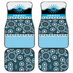 Sharks NAIDOC Week Personalised Car Mats Aboriginal Torres Strait Islanders Vibe