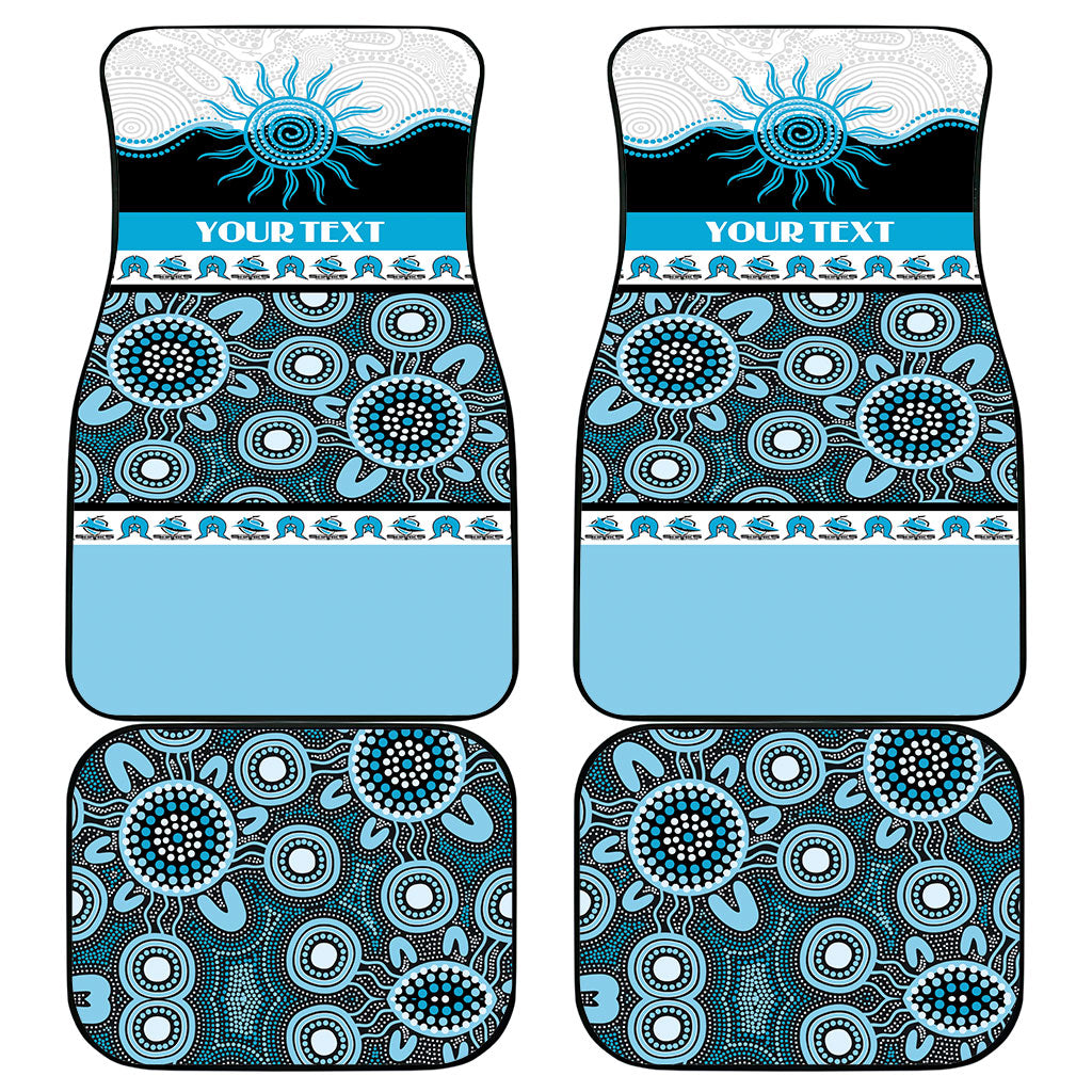 Sharks NAIDOC Week Personalised Car Mats Aboriginal Torres Strait Islanders Vibe