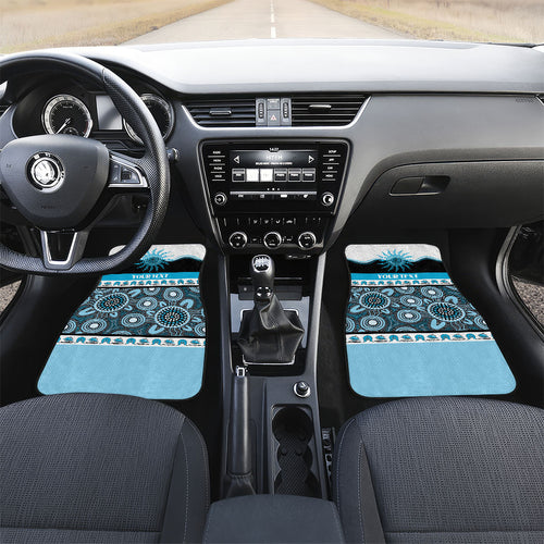 Sharks NAIDOC Week Personalised Car Mats Aboriginal Torres Strait Islanders Vibe
