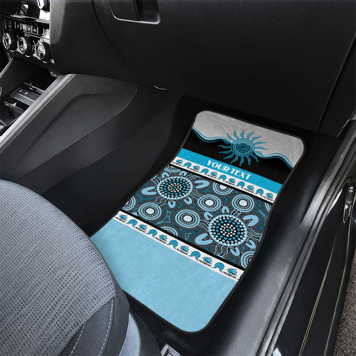 Sharks NAIDOC Week Personalised Car Mats Aboriginal Torres Strait Islanders Vibe