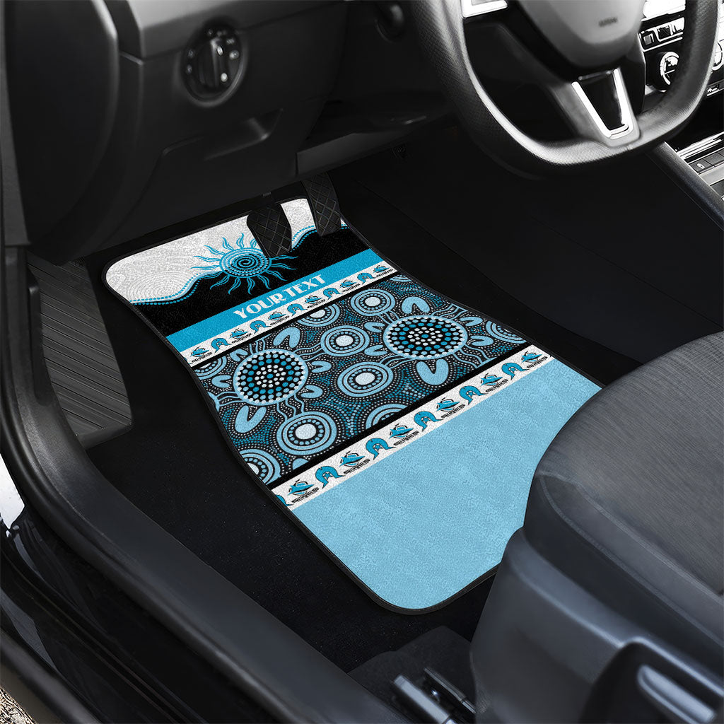 Sharks NAIDOC Week Personalised Car Mats Aboriginal Torres Strait Islanders Vibe