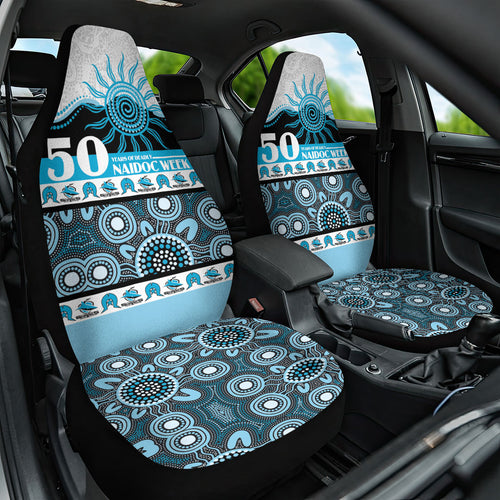 Sharks NAIDOC Week Car Seat Cover Aboriginal Torres Strait Islanders Vibe