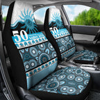 Sharks NAIDOC Week Car Seat Cover Aboriginal Torres Strait Islanders Vibe