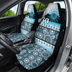 Sharks NAIDOC Week Car Seat Cover Aboriginal Torres Strait Islanders Vibe